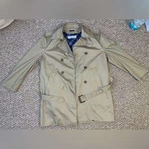 Perry Ellis Portfolio Trench Coat